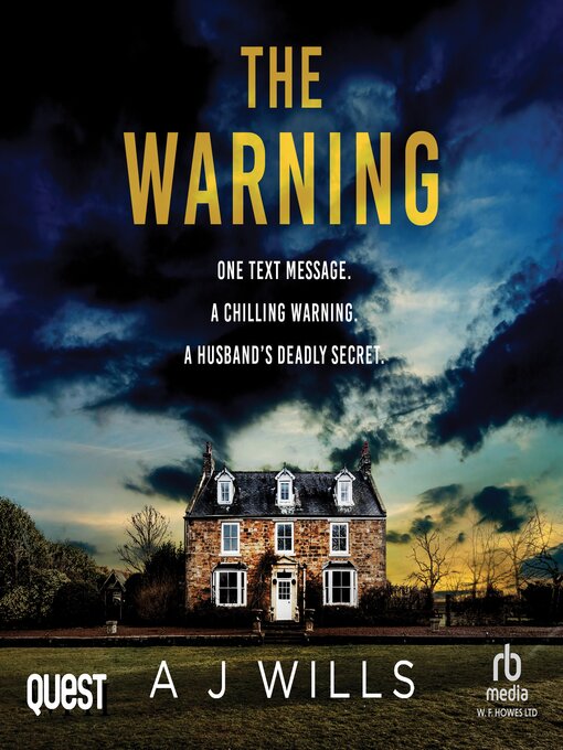 Title details for The Warning by A J Wills - Available